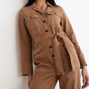Madewell Fatigue Jumpsuit Size M